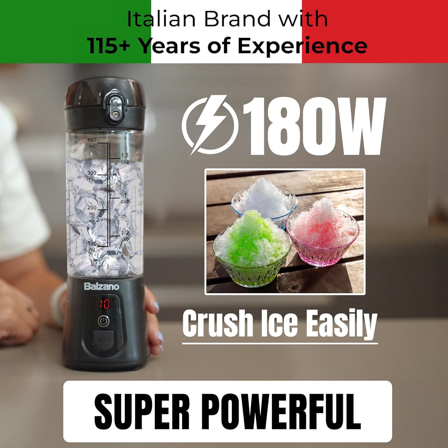 Balzano Portable Blender