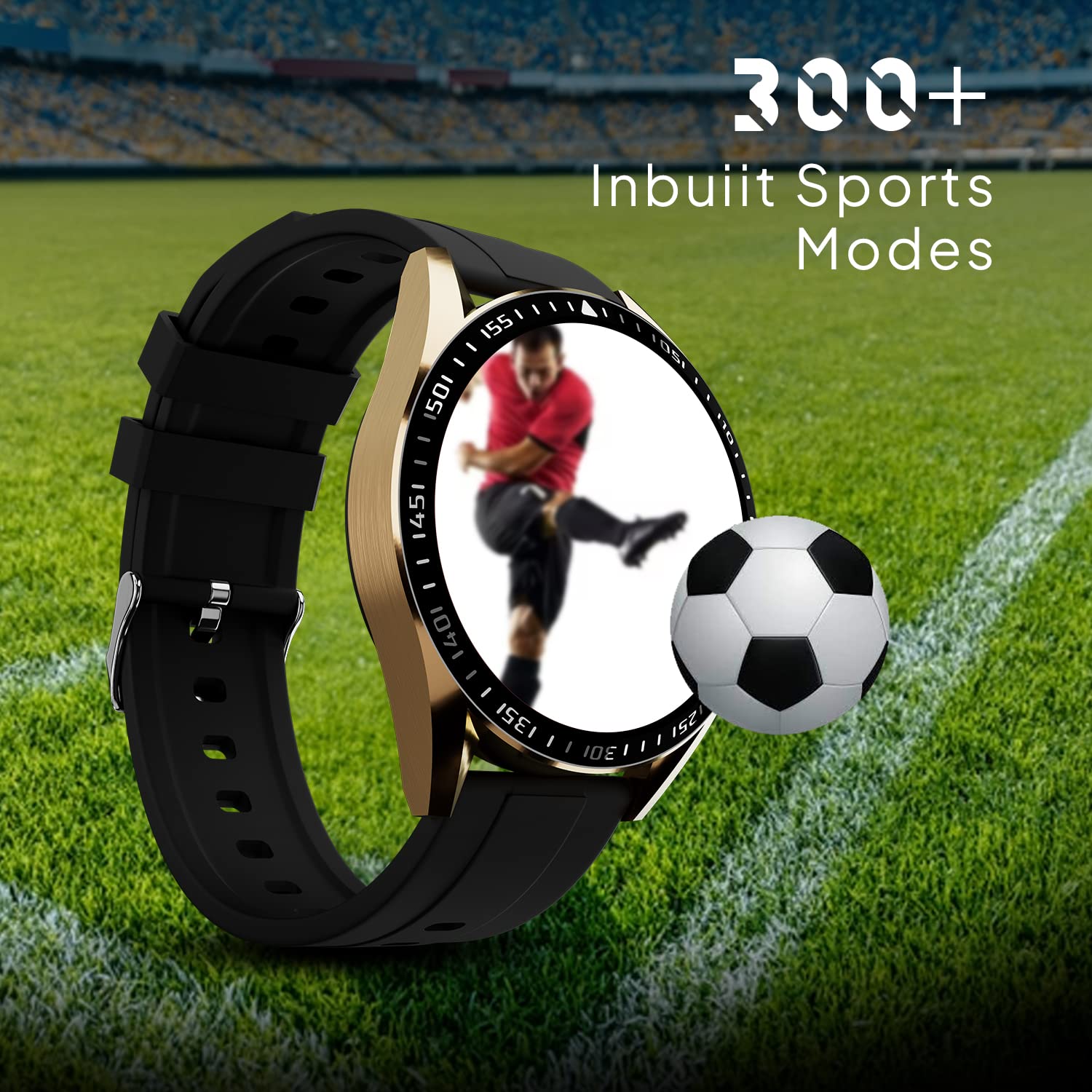 Fire-Boltt Invincible Plus