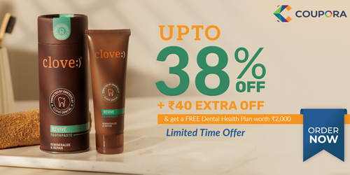 Clove Oral Revive Toothpaste