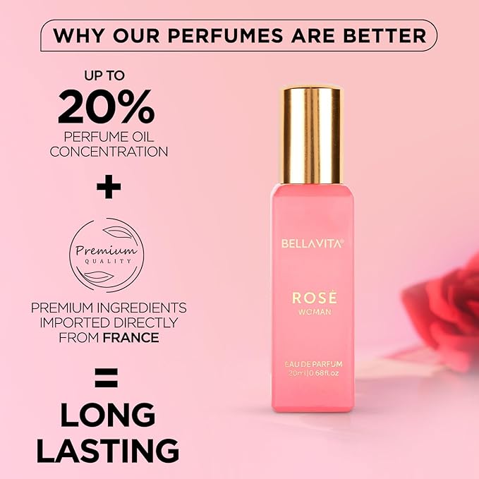 Luxury Organic Luxury Rose Woman EDP