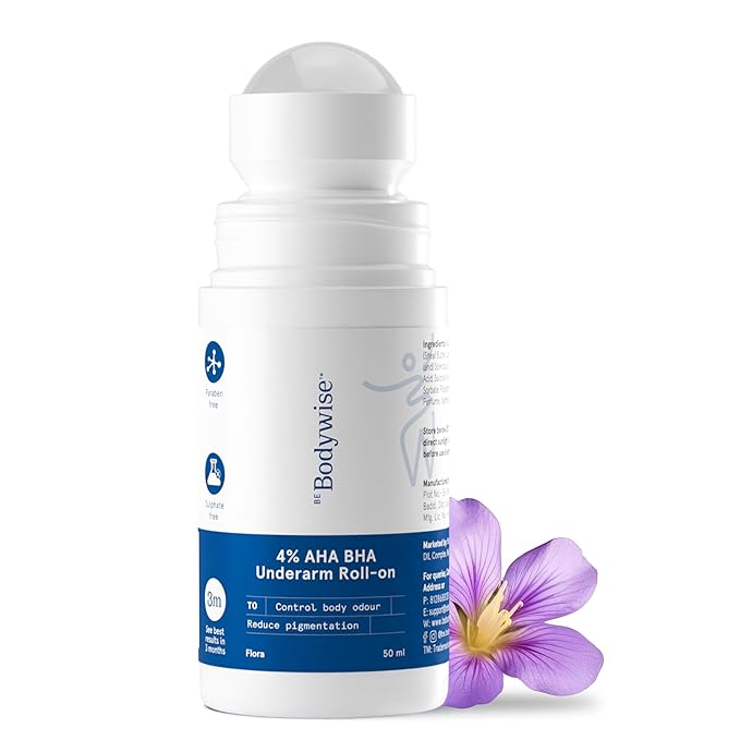 Controls Odour & Reduces Pigmentation