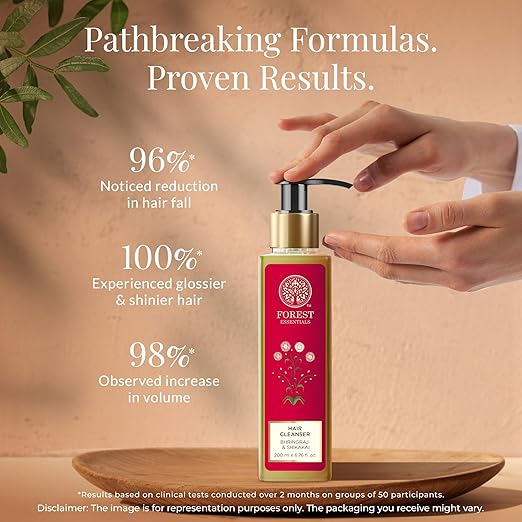 Forest Essentials Ayurvedic Shampoo