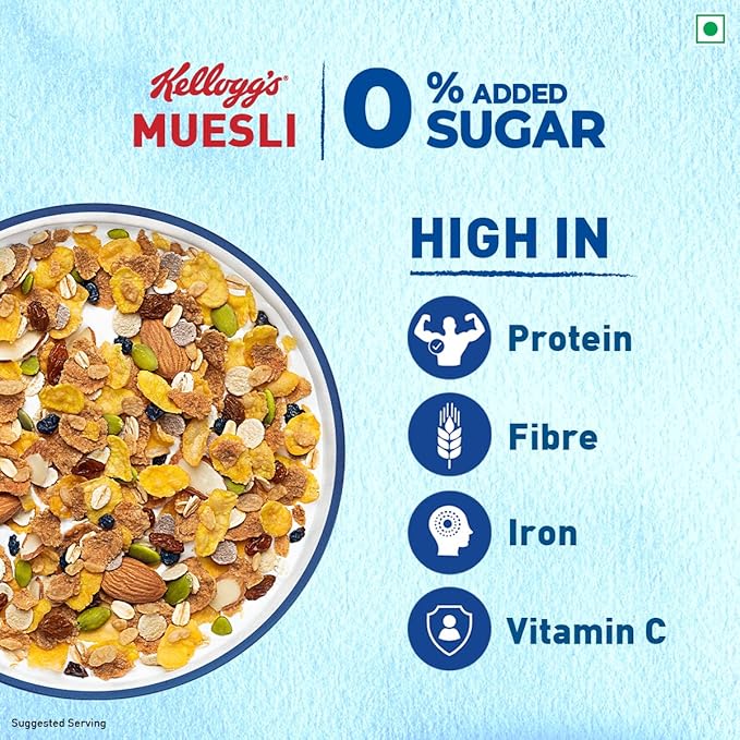 Kellogg's Muesli 0% Added Sugar