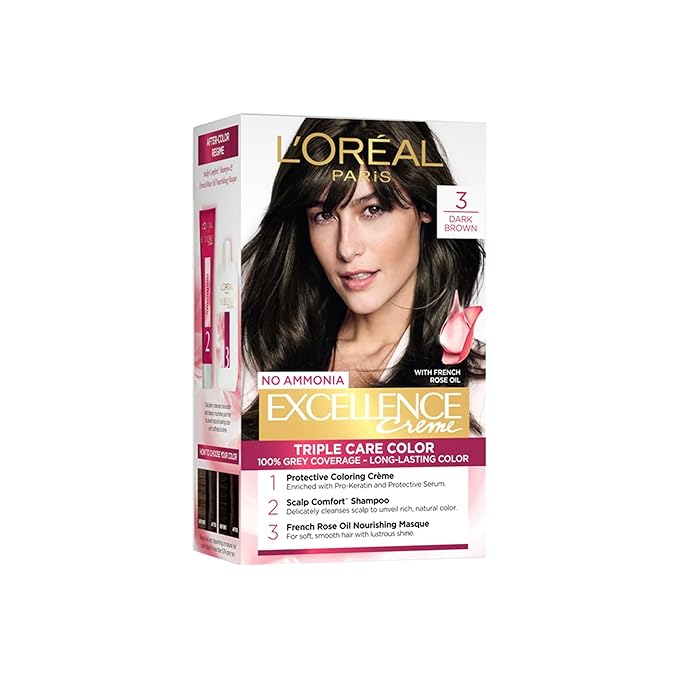 L'Oreal Paris Excellence Creme Hair Color