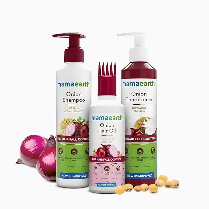 Mamaearth Anti-Hair Fall Spa Kit 