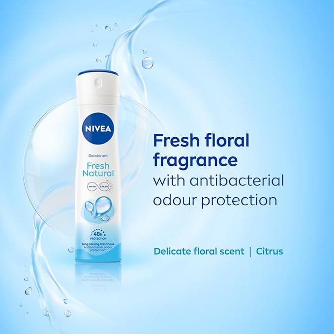 NIVEA Women Fresh Natural Deodorant Spray