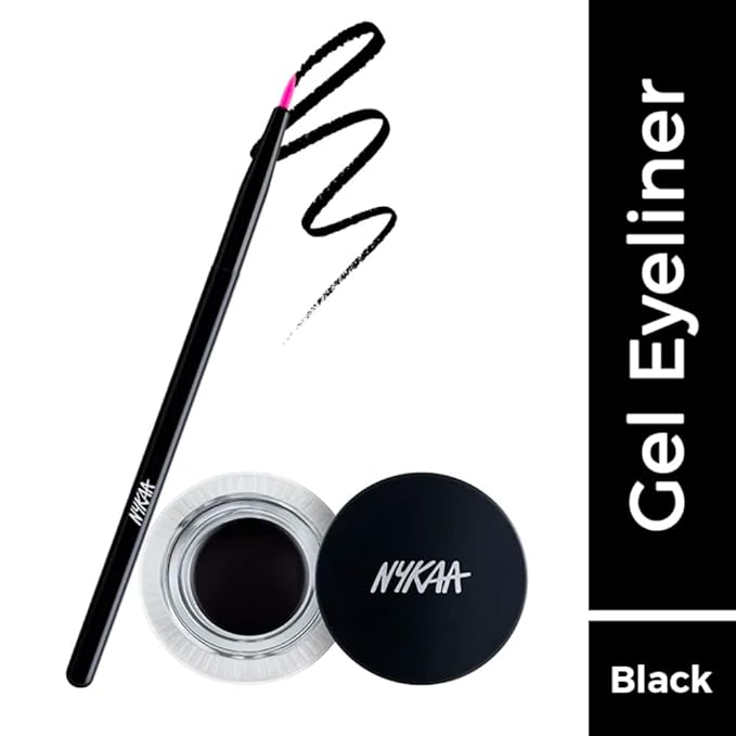 Nykaa Black Magic! Gel Eyeliner