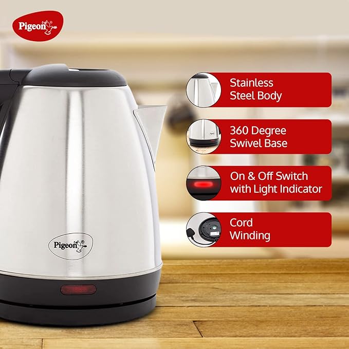 Pigeon Amaze Plus Electric Kettle 1.5 L