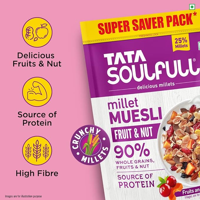 Tata Soulfull Millet Muesli