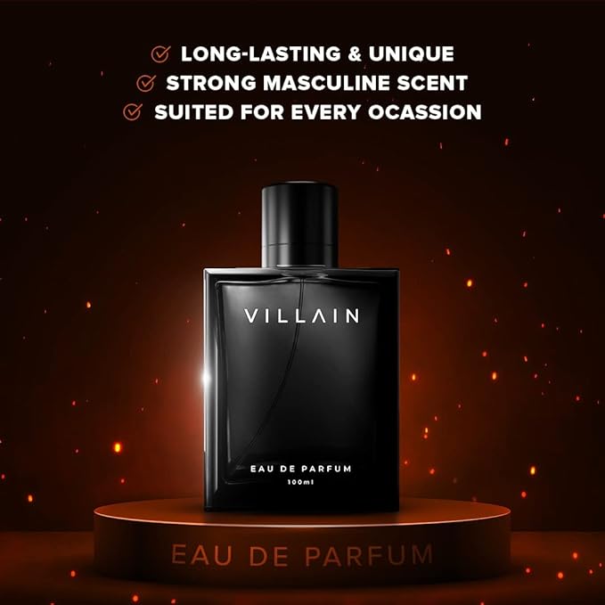 Villain Perfume For Men